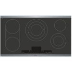 BOSCH Benchmark 36'' Electric Cooktop (Stove) - Black - NETP669SUC