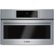 Front Zoom. Bosch - Benchmark Series 29.8" Built-In Single Electric Steam Convection Wall Oven - Stainless Steel.