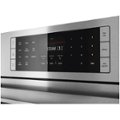 Alt View Zoom 2. Bosch - Benchmark Series 29.8" Built-In Single Electric Steam Convection Wall Oven - Stainless Steel.