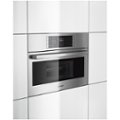 Alt View Zoom 11. Bosch - Benchmark Series 29.8" Built-In Single Electric Steam Convection Wall Oven - Stainless Steel.