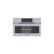 Alt View 1. Bosch - Benchmark Series 29.8" Built-In Single Electric Steam Convection Wall Oven - Stainless Steel.