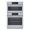 Bosch - Benchmark Series 30" Built-In Double Electric Wall Oven with True Convection - Stainless Steel