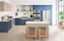 Alt View 1. Bosch - Benchmark Series 29.8" Built-In Electric Convection Double Wall Oven - Stainless steel.