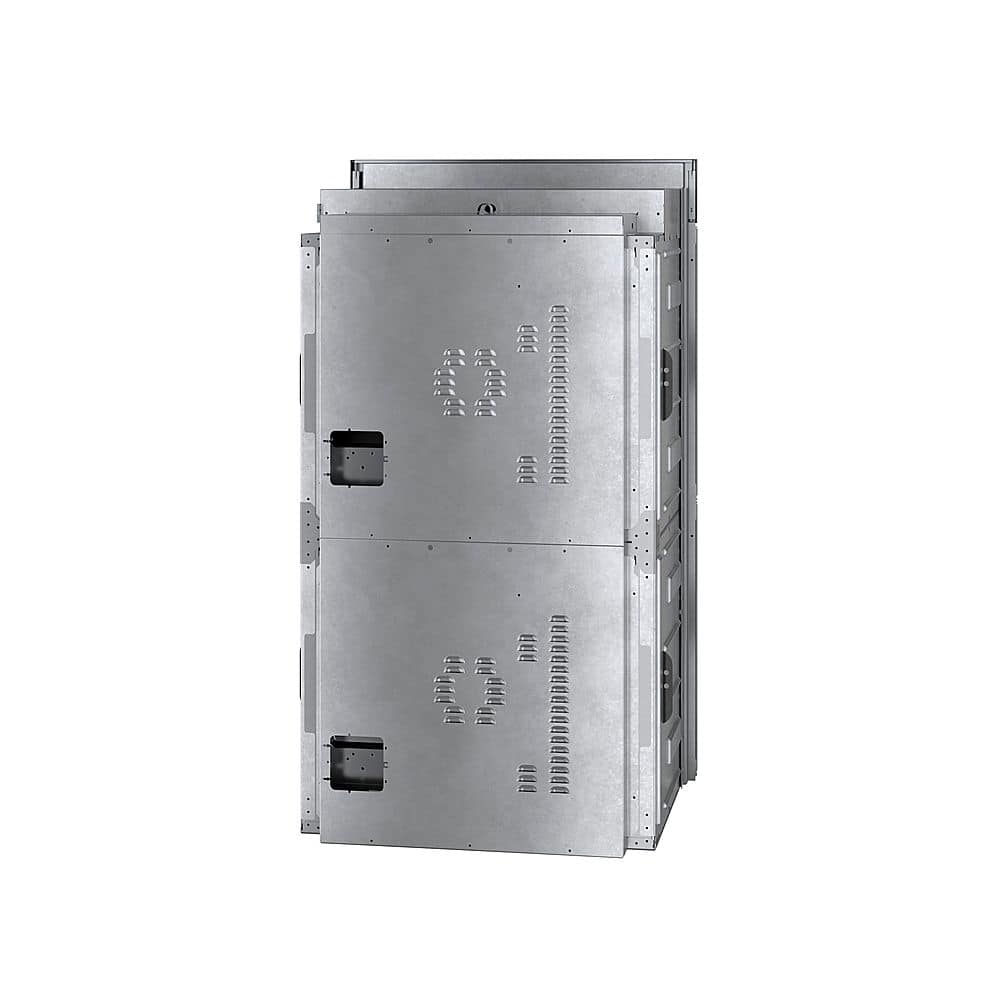 Alt View 12. Bosch - Benchmark Series 29.8" Built-In Electric Convection Double Wall Oven - Stainless steel.