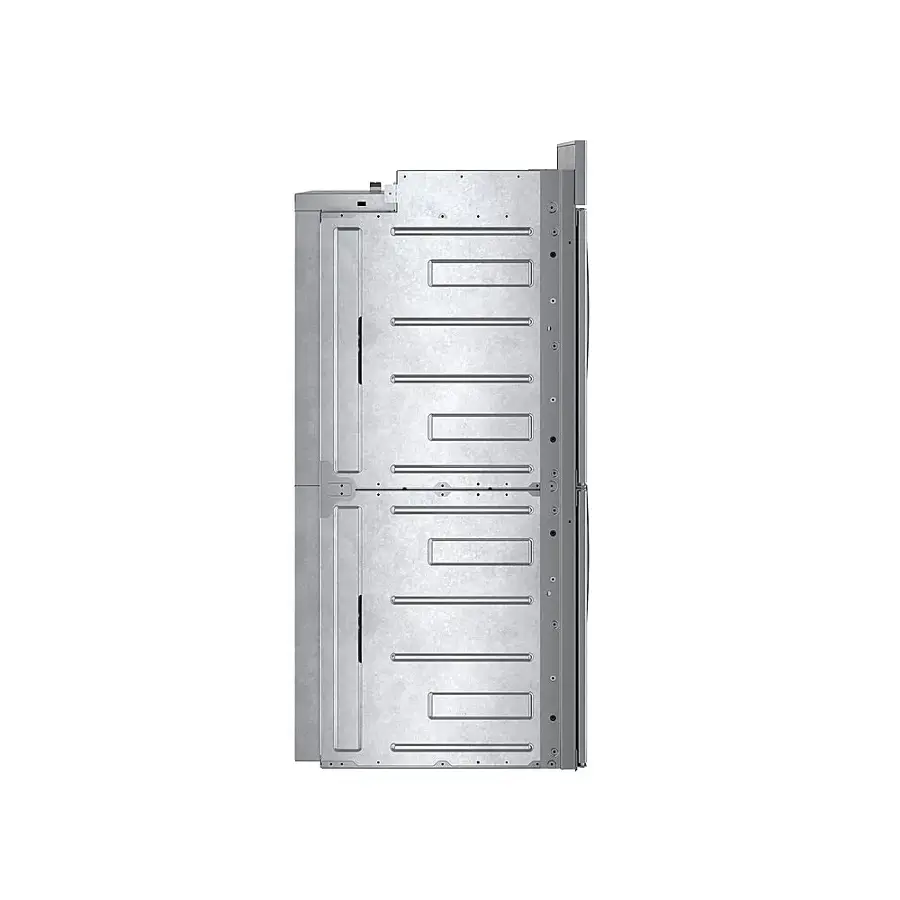 Alt View 11. Bosch - Benchmark Series 29.8" Built-In Electric Convection Double Wall Oven - Stainless steel.