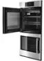 Alt View 1. Bosch - Benchmark Series 29.8" Built-In Electric Convection Double Wall Oven - Stainless steel.