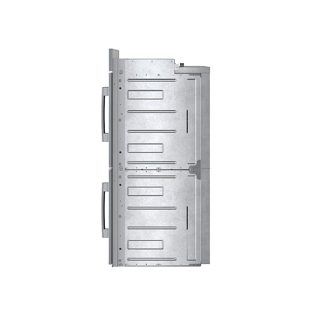 Alt View 2. Bosch - Benchmark Series 29.8" Built-In Electric Convection Double Wall Oven - Stainless steel.