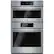 Front. Bosch - Benchmark Series 29.8" Built-In Electric Convection Double Wall Oven - Stainless steel.