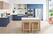 Alt View 1. Bosch - Benchmark Series 29.8" Built-In Electric Convection Double Wall Oven - Stainless steel.