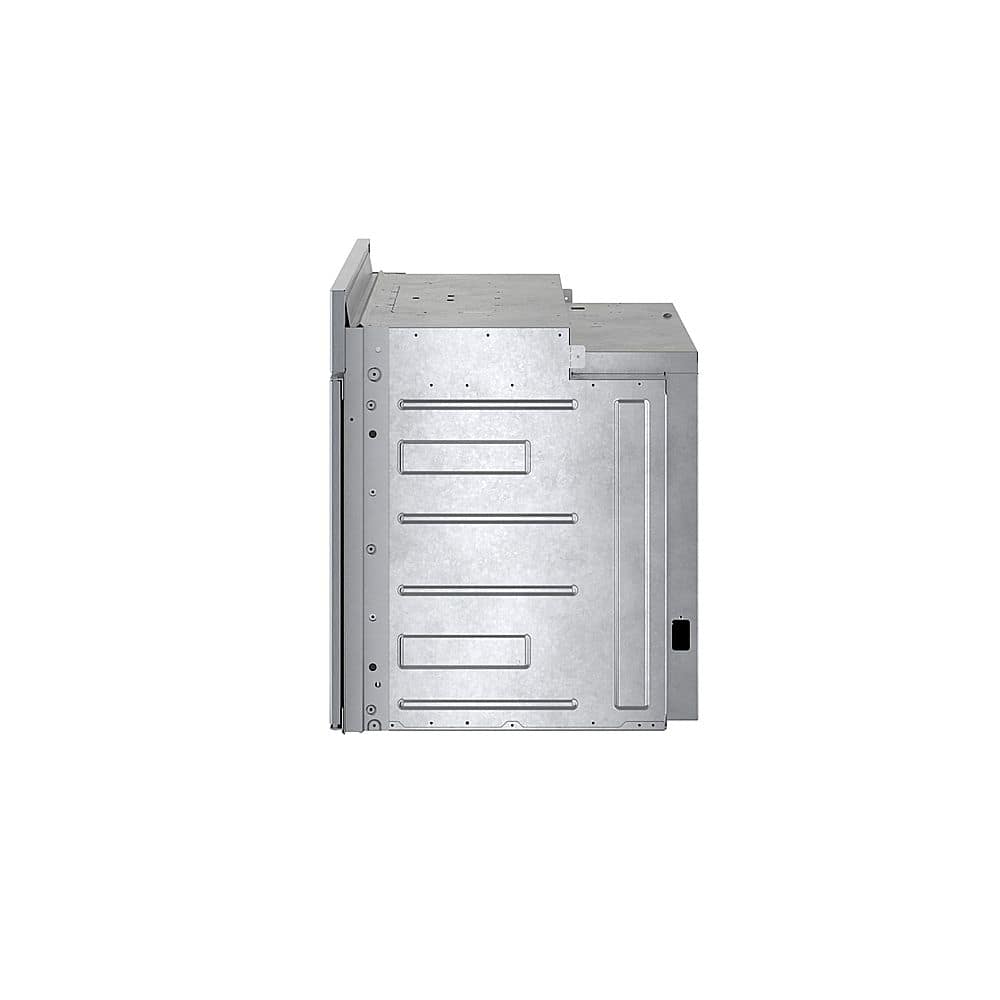 Alt View 1. Bosch - Benchmark Series 29.8" Built-In Single Electric Convection Wall Oven - Stainless steel.