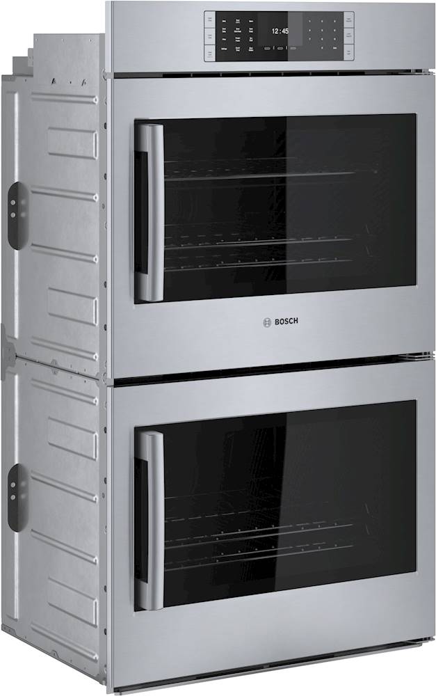 Angle View: Bertazzoni - Professional Series 36" Drop-In Gas Cooktop 5 Brass Burners - Stainless steel