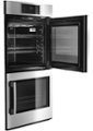Alt View Zoom 1. Bosch - Benchmark Series 29.8" Built-In Electric Convection Double Wall Oven - Stainless Steel.