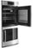 Alt View Zoom 1. Bosch - Benchmark Series 29.8" Built-In Electric Convection Double Wall Oven - Stainless Steel.