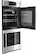 Alt View 1. Bosch - Benchmark Series 29.8" Built-In Electric Convection Double Wall Oven - Stainless steel.