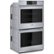 Angle Zoom. Bosch - Benchmark Series 29.8" Built-In Double Electric Convection Wall Oven - Stainless steel.