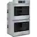 Angle. Bosch - Benchmark Series 29.8" Built-In Electric Convection Double Wall Oven - Stainless steel.