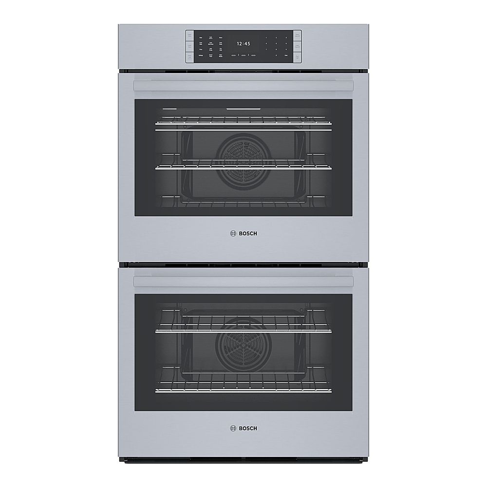 Bosch – Benchmark Series 29.8″ Built-In Double Electric Convection Wall Oven – Stainless steel