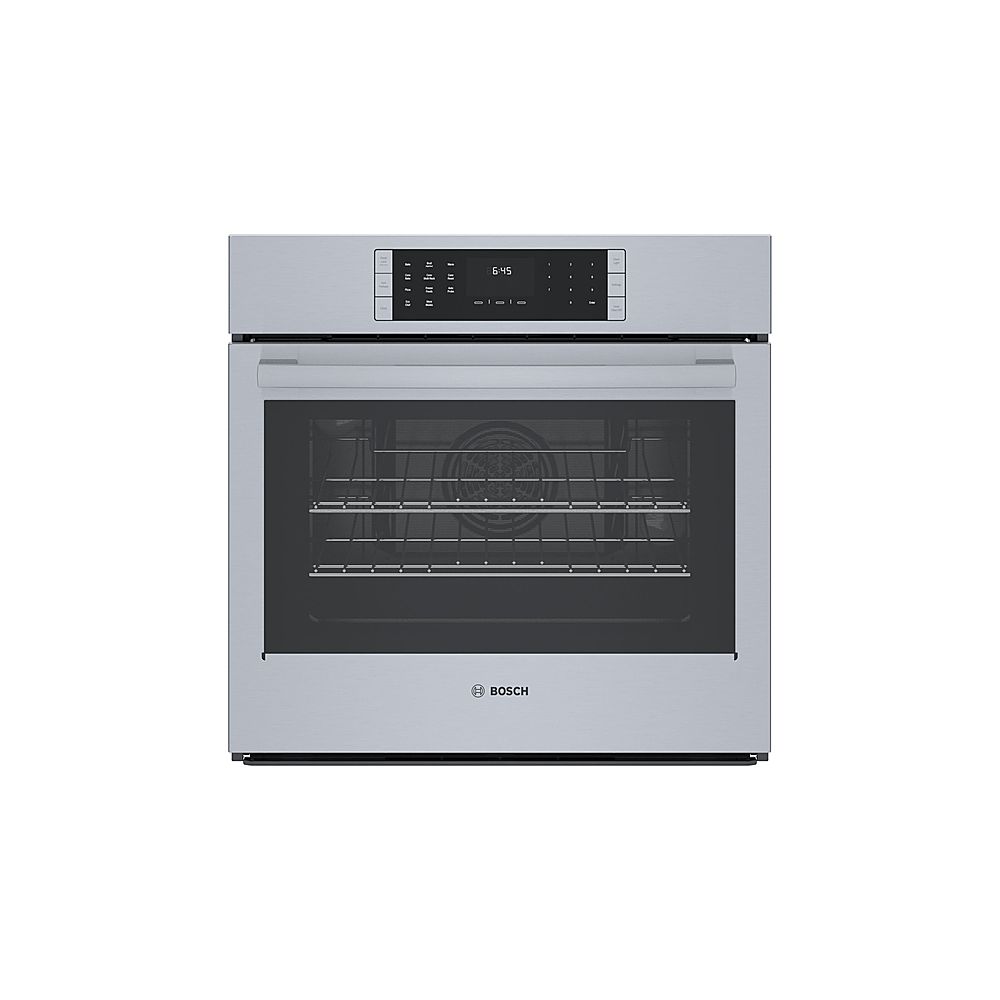 Bosch – Benchmark Series 29.8″ Built-In Single Electric Convection Wall Oven – Stainless steel
