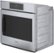 Alt View Zoom 12. Bosch - Benchmark Series 29.7" Built-In Single Electric Convection Wall Oven - Stainless steel.