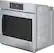 Alt View 12. Bosch - Benchmark Series 29.7" Built-In Single Electric Convection Wall Oven - Stainless steel.