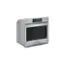 Left. Bosch - Benchmark Series 29.7" Built-In Single Electric Convection Wall Oven - Stainless steel.