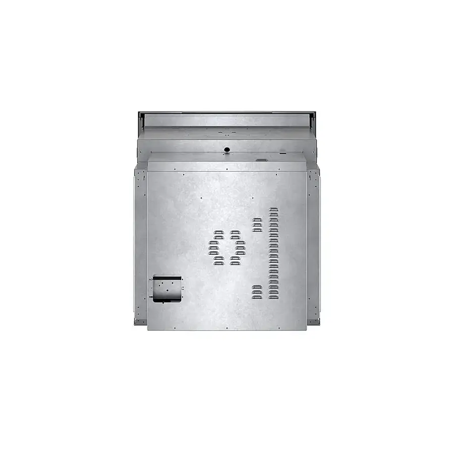 Alt View 11. Bosch - Benchmark Series 29.7" Built-In Single Electric Convection Wall Oven - Stainless steel.