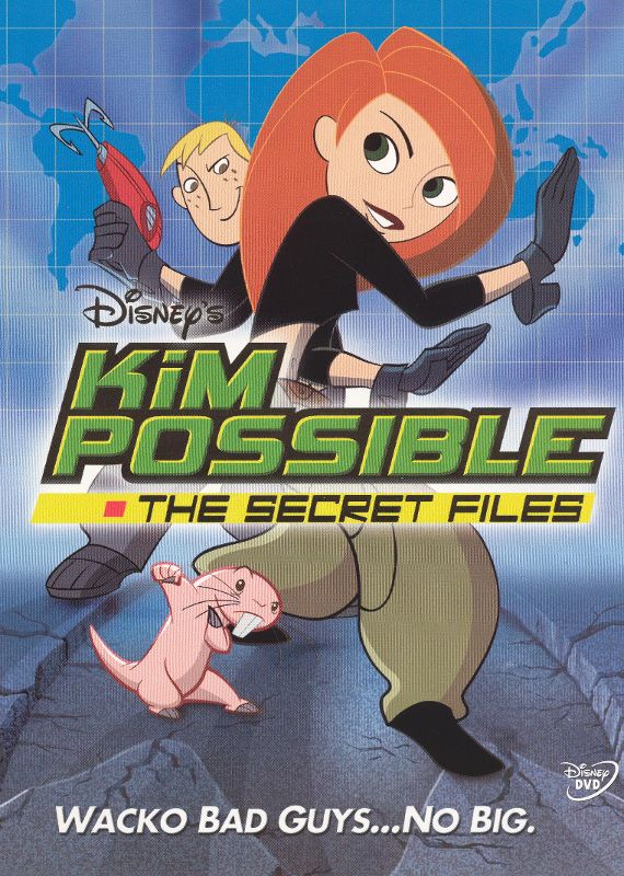  Kim Possible: The Secret Files [DVD]