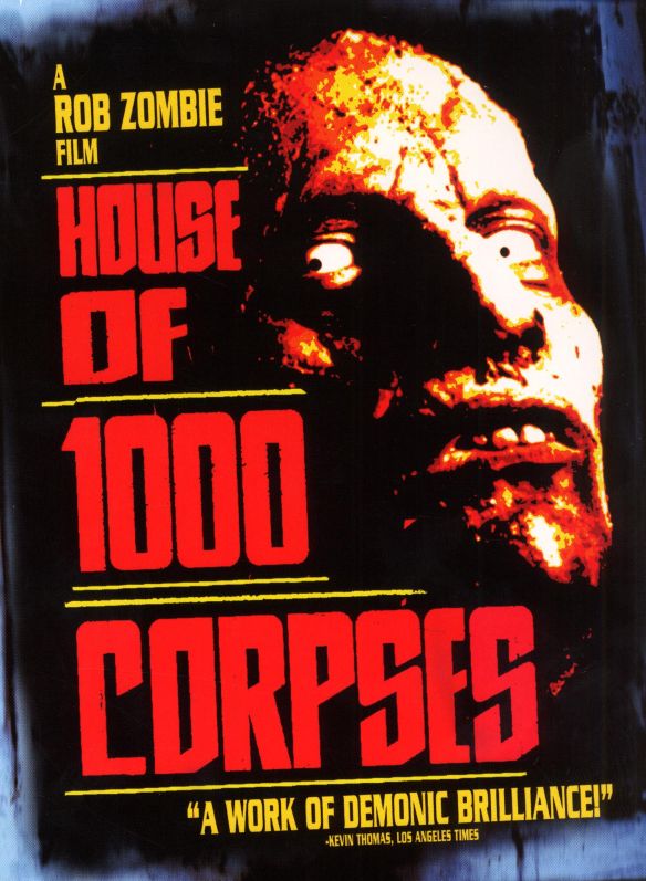  House of 1,000 Corpses [DVD] [2002]