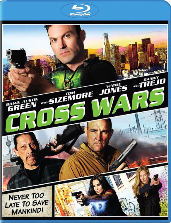  Cross Wars [Blu-ray] [2017]