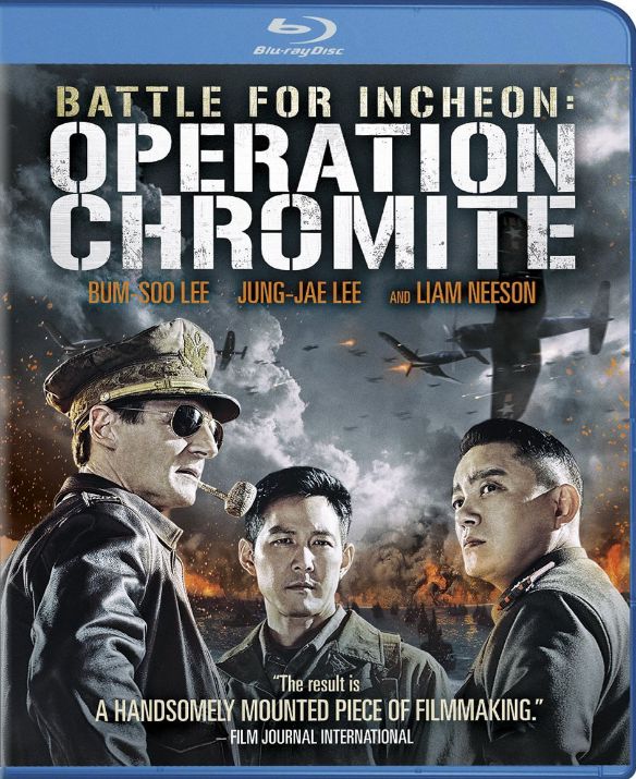  Battle for Incheon: Operation Chromite [Blu-ray] [2016]