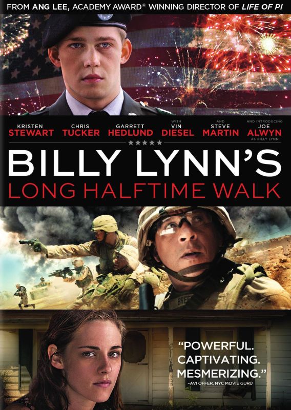  Billy Lynn's Long Halftime Walk [DVD] [2016]