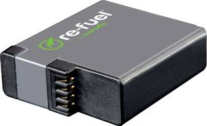 Digipower - Re-Fuel Rechargeable Lithium-Ion Replacement Battery for GoPro HERO7 Black, HERO6 Black, HERO5 Black and HERO - Front_Zoom