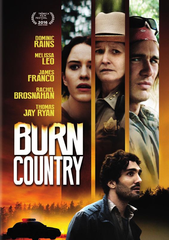  Burn Country [DVD] [2016]