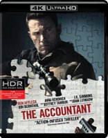 The Accountant [4K Ultra HD Blu-ray/Blu-ray] [2016] - Front_Original