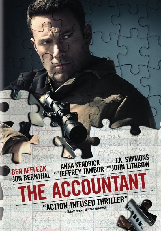  The Accountant [DVD] [2016]