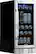 Alt View 12. NewAir - 96-Can Built-In Beverage Cooler with Precision Temperature Controls and Adjustable Shelves - Stainless Steel.
