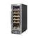 Alt View 11. NewAir - 19-Bottle Wine Cooler - Stainless Steel.