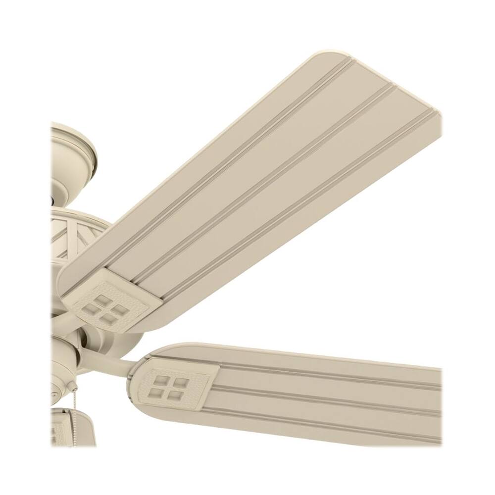 Hunter Distressed White Ceiling Fan | Shelly Lighting