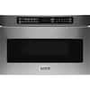 Front. Viking - 1.2 Cu. Ft. Built-In Microwave - Stainless Steel.