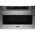 Front Zoom. Viking - 1.2 Cu. Ft. Built-In Microwave - Stainless Steel.
