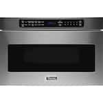 Viking - 1.2 Cu. Ft. Built-In Microwave - Stainless Steel
