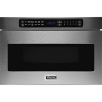 Viking - 1.2 Cu. Ft. Built-In Microwave - Stainless Steel - Front_Zoom