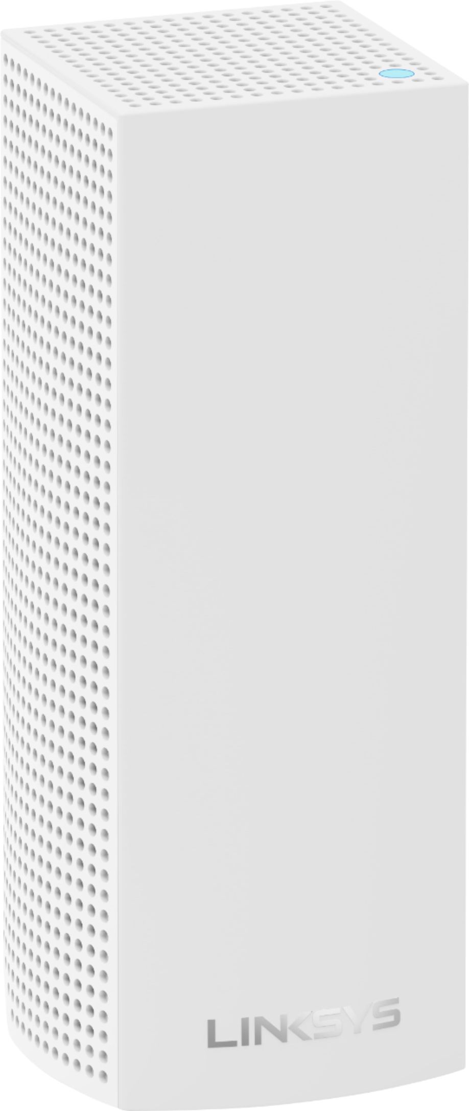 Angle View: NETGEAR - Orbi AC3000 Tri-Band Mesh Wi-Fi System (2-pack) - White