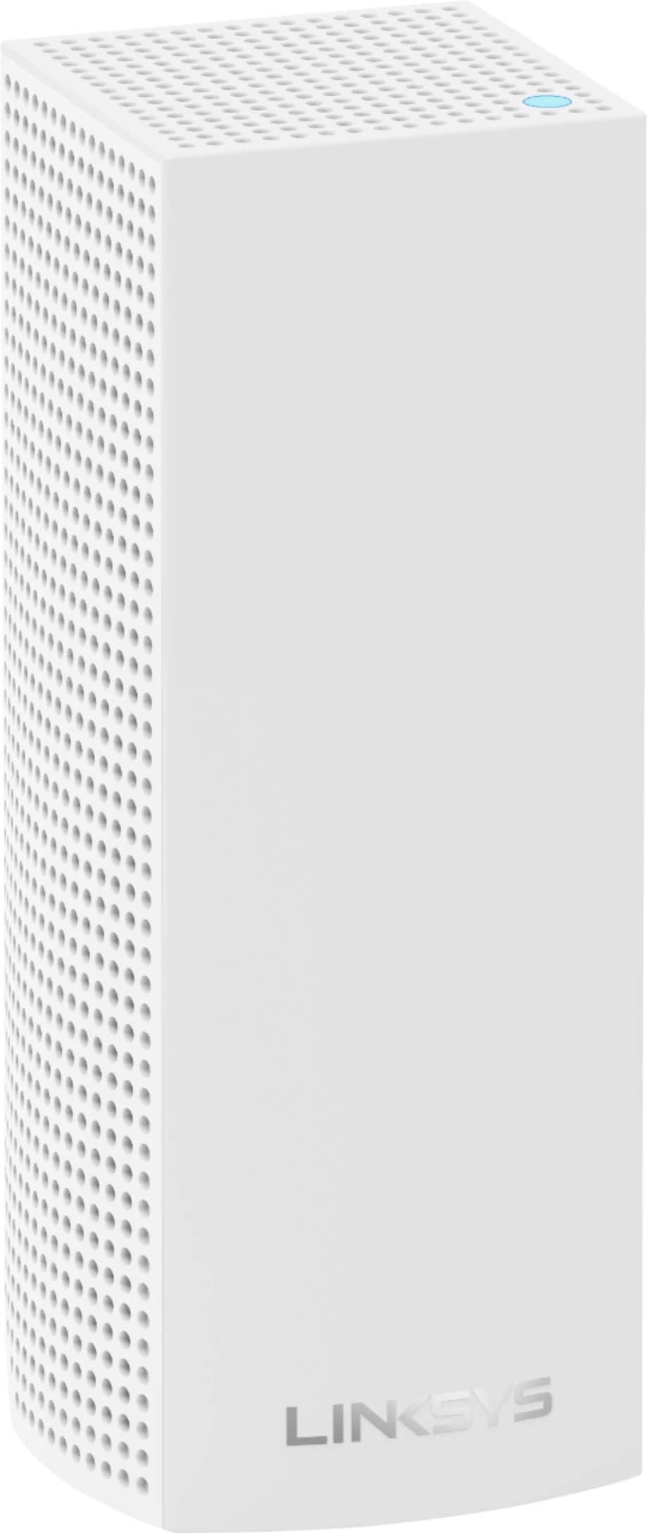 Angle. Linksys - Velop AC2200 Tri-Band Mesh Wi-Fi 5 System (2-pack) - White.