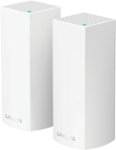 Front Zoom. Linksys - Velop AC2200 Tri-Band Mesh Wi-Fi 5 System (2-pack) - White.