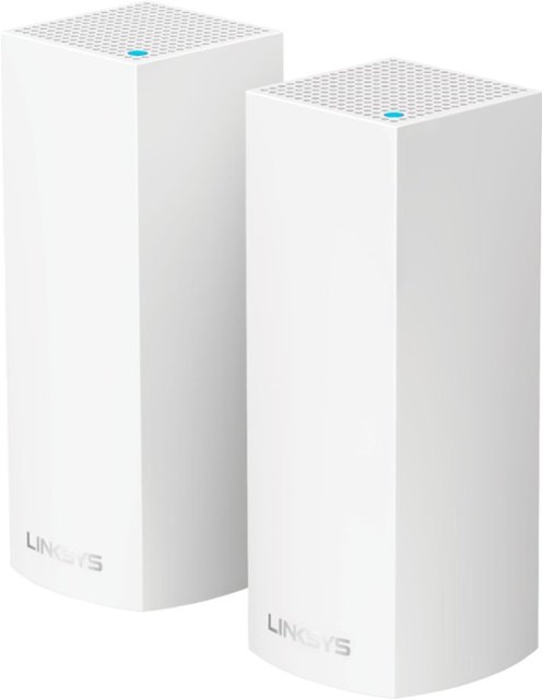Linksys – Velop AC2200 Tri-Band Mesh Wi-Fi 5 System (2-pack) – White