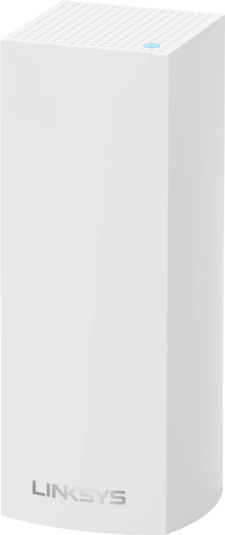 Left. Linksys - Velop AC2200 Tri-Band Mesh Wi-Fi 5 System (2-pack) - White.