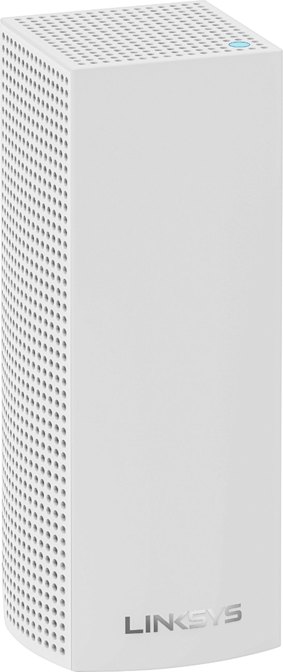 Angle View: Linksys - Velop AC2200 Tri-Band Mesh Wi-Fi 5 System (3-pack) - White