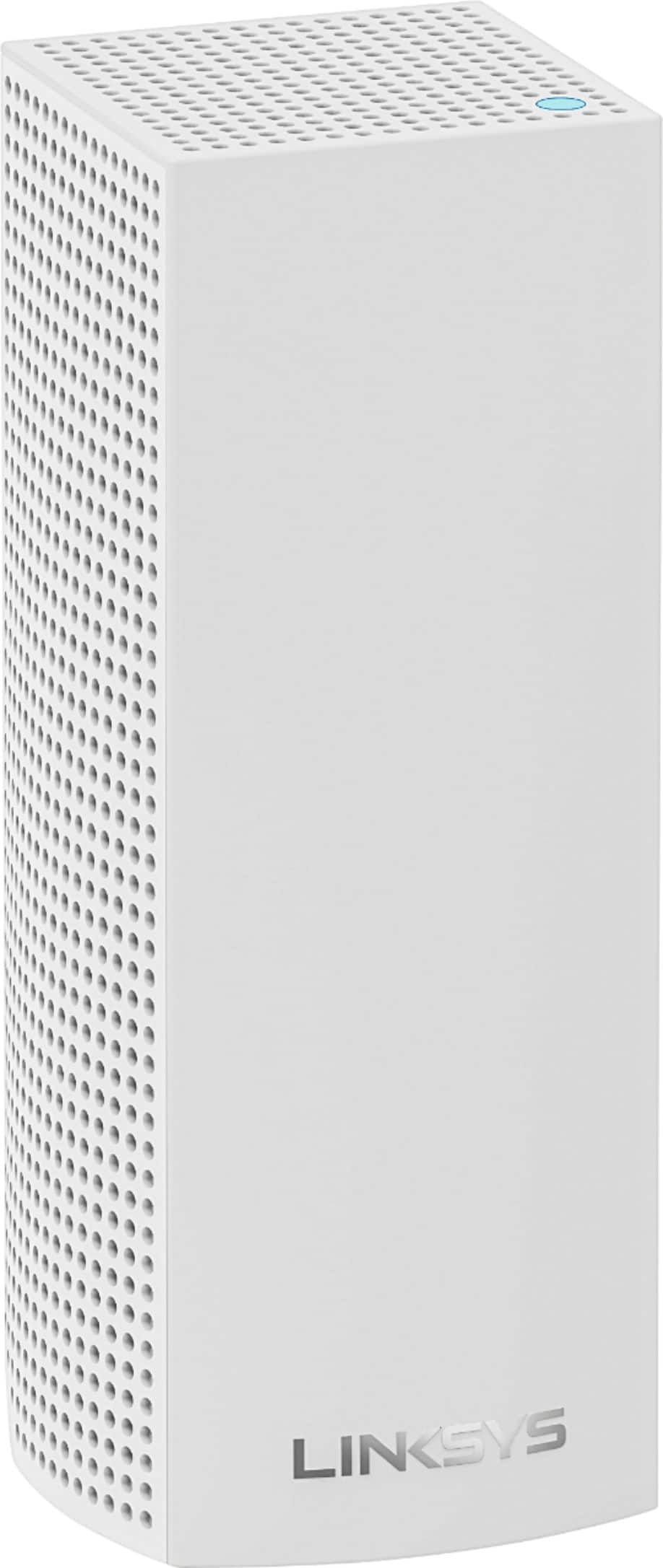 Angle. Linksys - Velop AC2200 Tri-Band Mesh Wi-Fi 5 System (3-pack) - White.