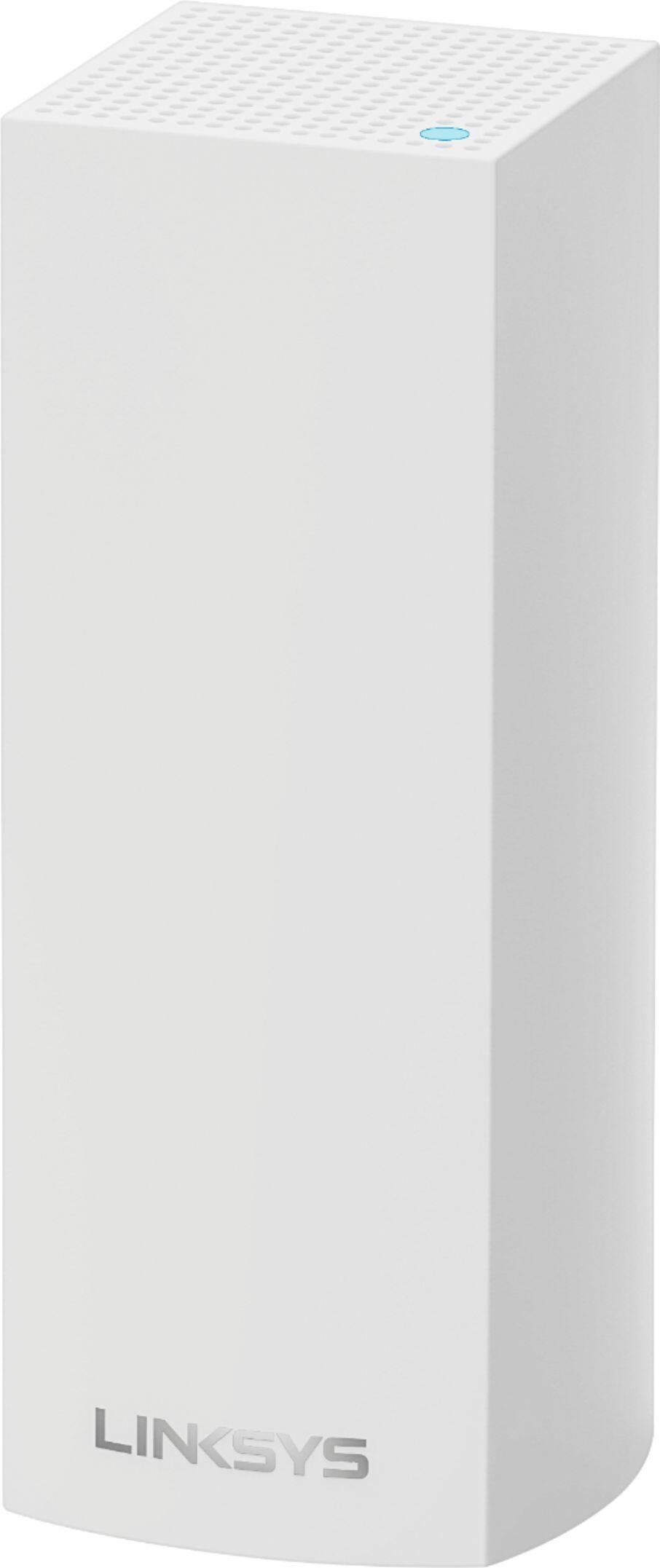 Left. Linksys - Velop AC2200 Tri-Band Mesh Wi-Fi 5 System (3-pack) - White.